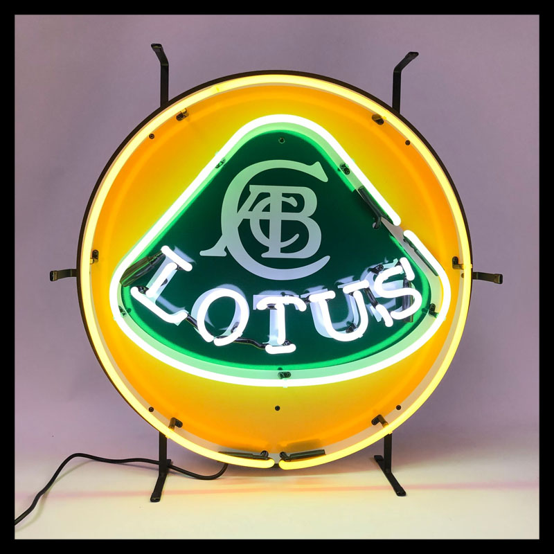 Outdoor Lighting Uk - Neon-Schild für Lotus UK Esprit Auto,
