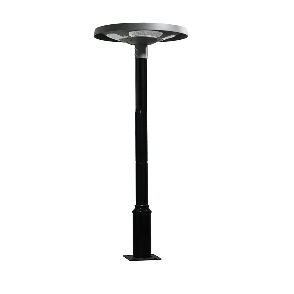 Outdoor Lighting Ip65 - Wasserdichte IP65 UFO Solar-LED-Gartenstraßenleuchte 30W Außen-Parkplatzlampe