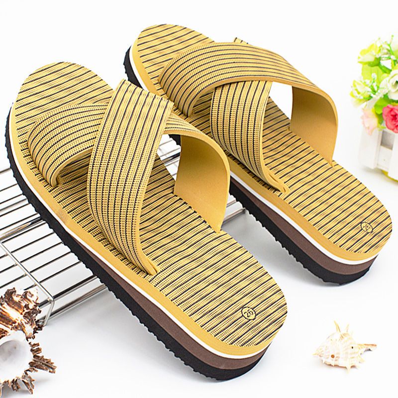 Outdoor Lighting For Your Home - Herren-Sommersandalen mit Dicker Rutschfester Schaumstoffsohle Ultraleicht