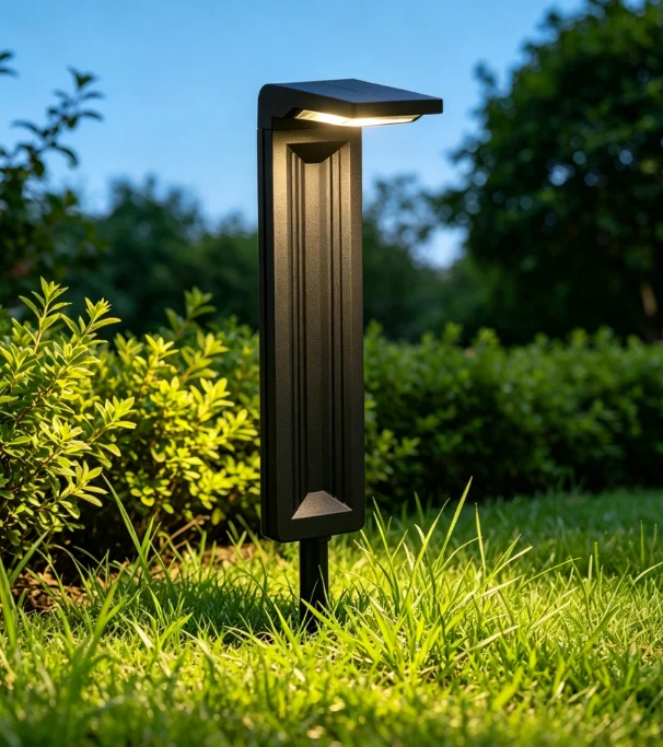 Outdoor Lighting Waterproof - Solar-Außenleuchten für Hof, Villa, Landschaft, Rasen,