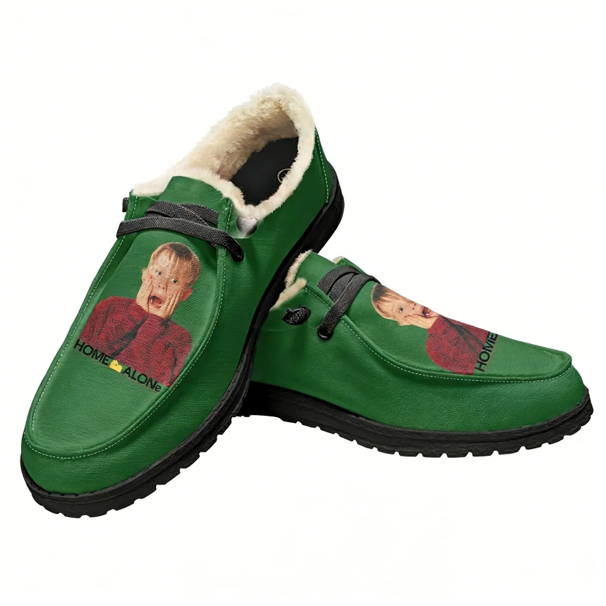 Home Alone Samt-Flachschuhe fü – Outdoor Lighting For Your Home Bewertung und Preis