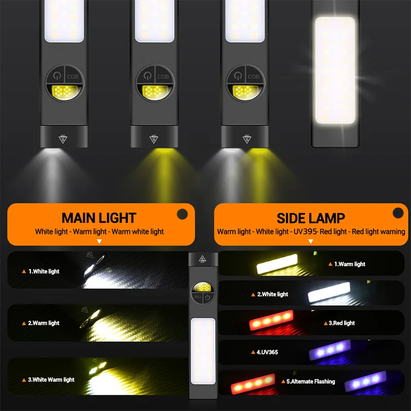 COB + LED Multifunktionstasche – Outdoor Lighting Black Bewertung und Preis