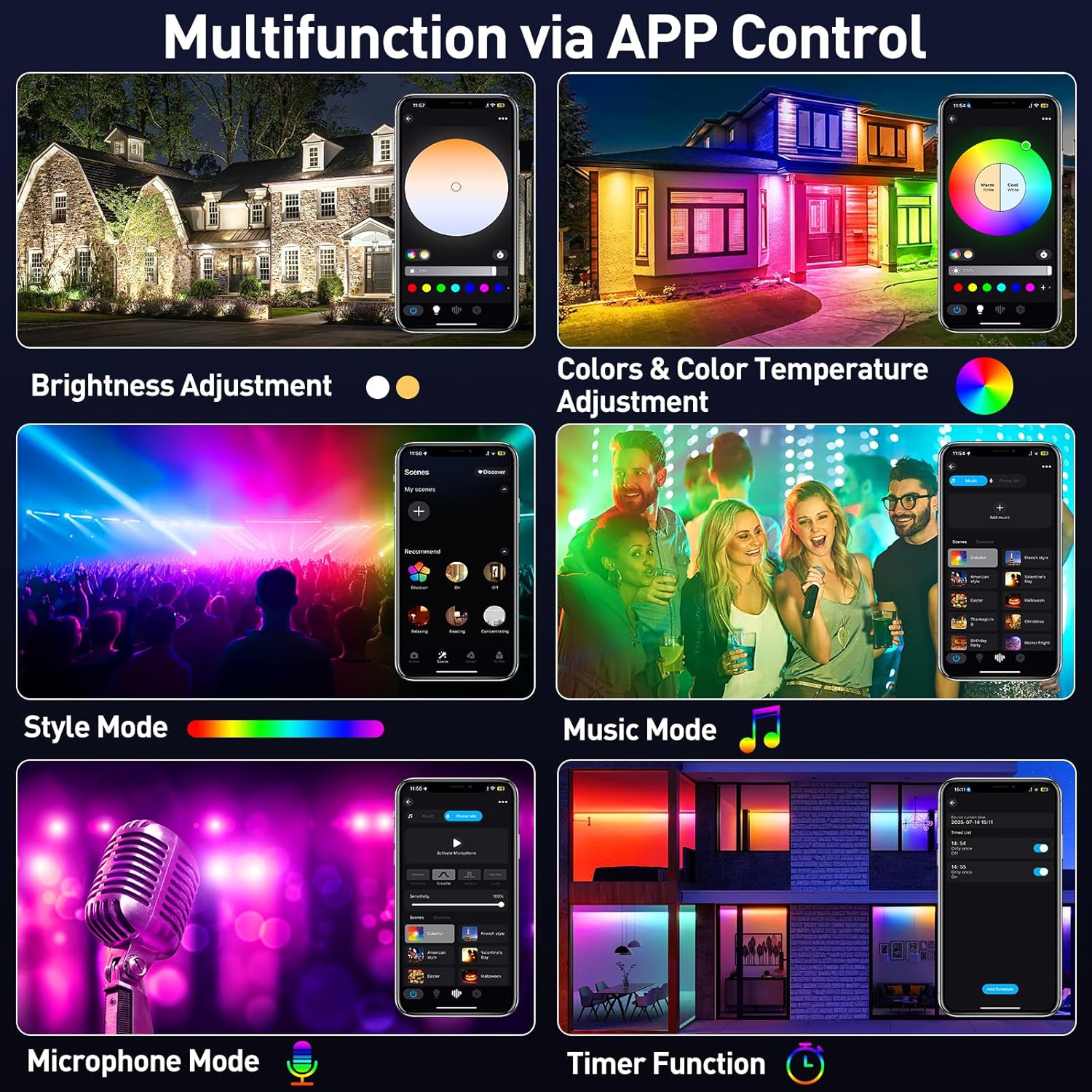 50/72W RGB LED Flutlicht Bar M – Outdoor Lighting Uk Bewertung und Preis
