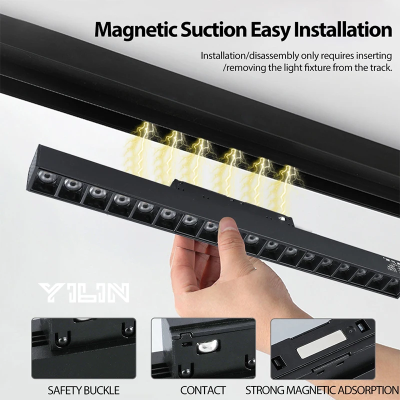 LED-Schienen licht eingebettet – Outdoor Lighting Track Bewertung und Preis