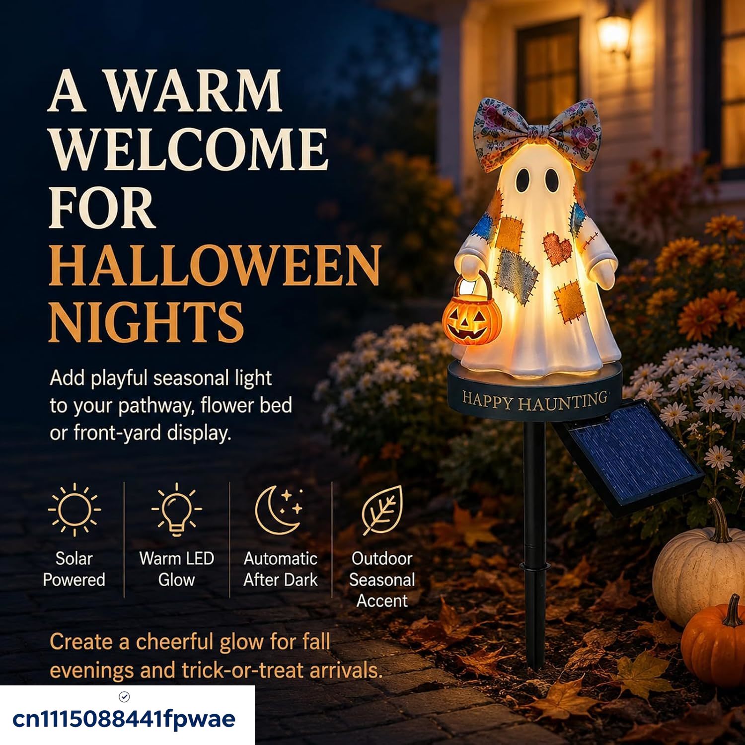 Solarbetriebene Halloween-Deko – Outdoor Lighting Pathway Bewertung und Preis