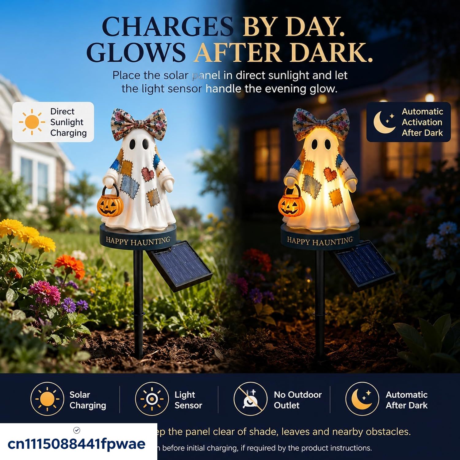 Solarbetriebene Halloween-Deko – Outdoor Lighting Pathway Bewertung und Preis
