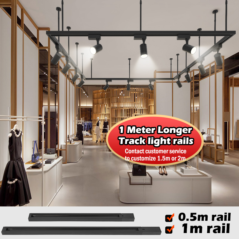 1M Track Rail Kit Scheinwerfer – Outdoor Lighting Track Bewertung und Preis