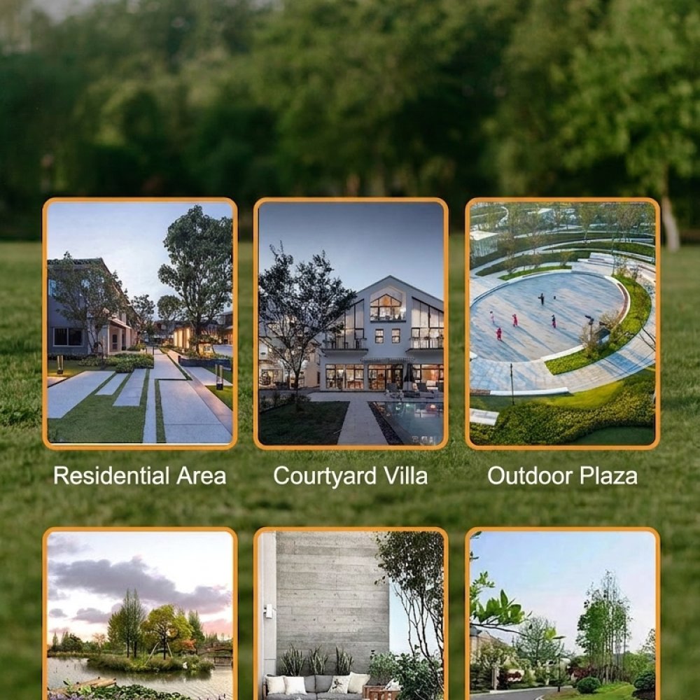 Solar-Hundelaterne, Gartenorna – Outdoor Lighting Pathway Bewertung und Preis