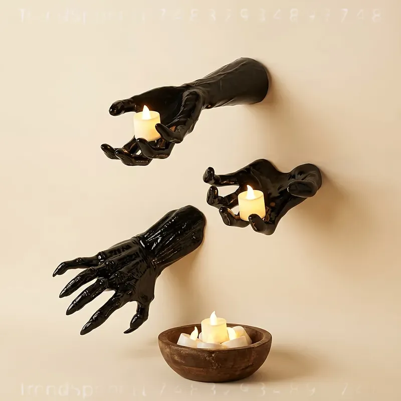 3 Stück Halloween-Wanddekorati – Outdoor Lighting Black Bewertung und Preis