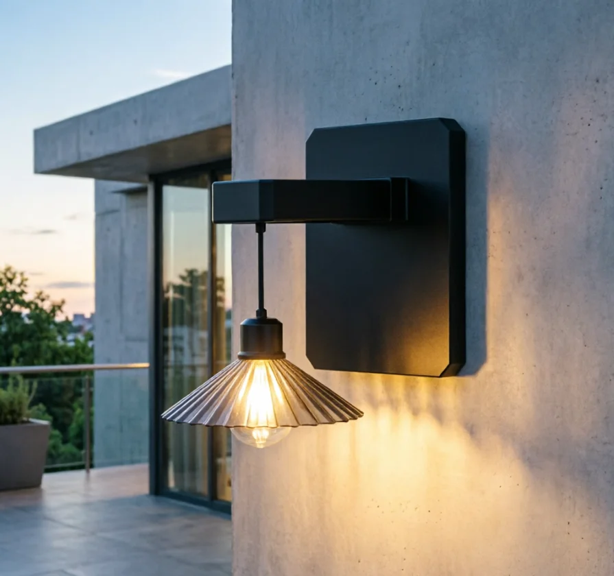 Solar-Außenwandleuchte Retro-L – Outdoor Lighting Waterproof Bewertung und Preis