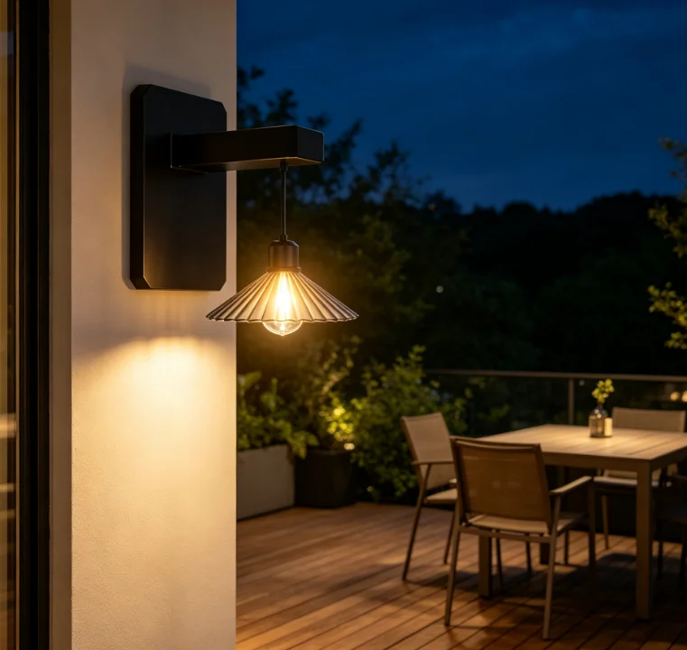 Solar-Außenwandleuchte Retro-L – Outdoor Lighting Waterproof Bewertung und Preis