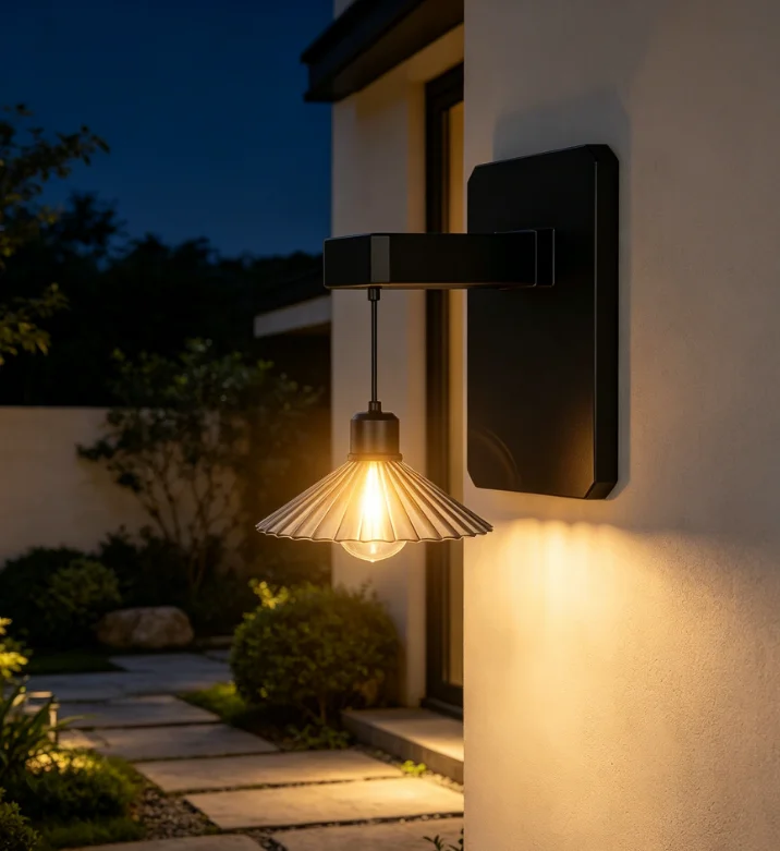 Solar-Außenwandleuchte Retro-L – Outdoor Lighting Waterproof Bewertung und Preis