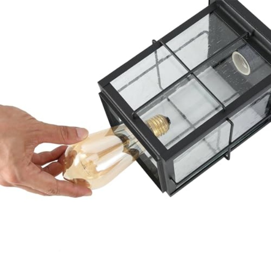 Außen-Pendelleuchte, Landhaus- – Outdoor Lighting Black Bewertung und Preis