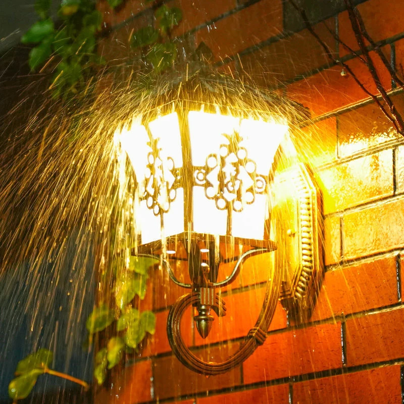 Solarbetriebene Außenleuchten  – Outdoor Lighting Waterproof Bewertung und Preis