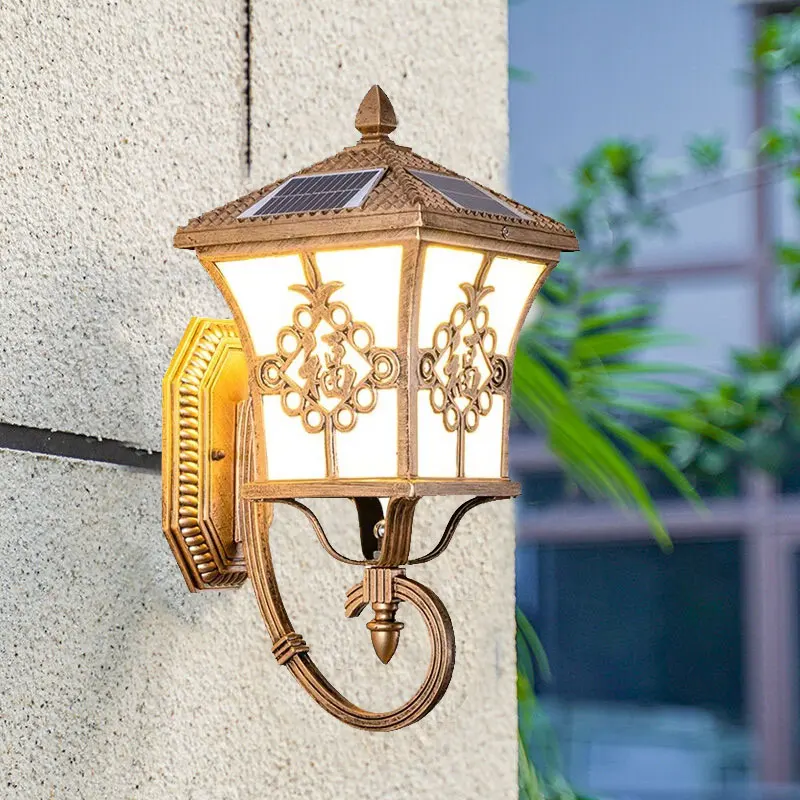 Solarbetriebene Außenleuchten  – Outdoor Lighting Waterproof Bewertung und Preis