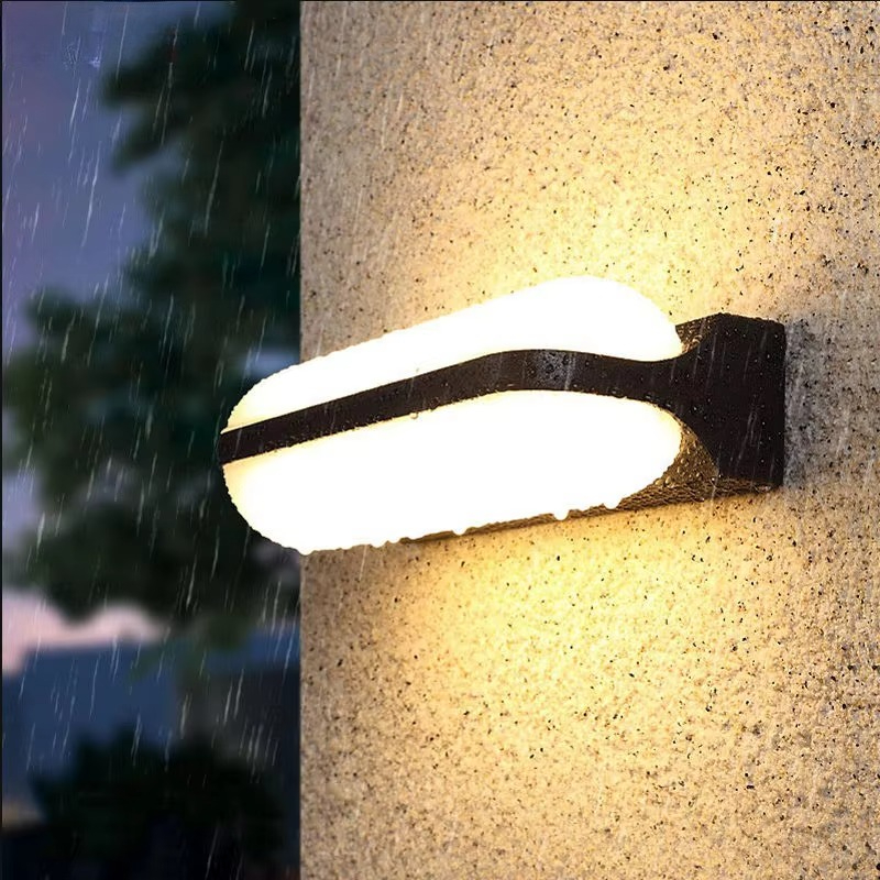 LED-Wandleuchte, wasserdicht,  – Outdoor Lighting Waterproof Bewertung und Preis