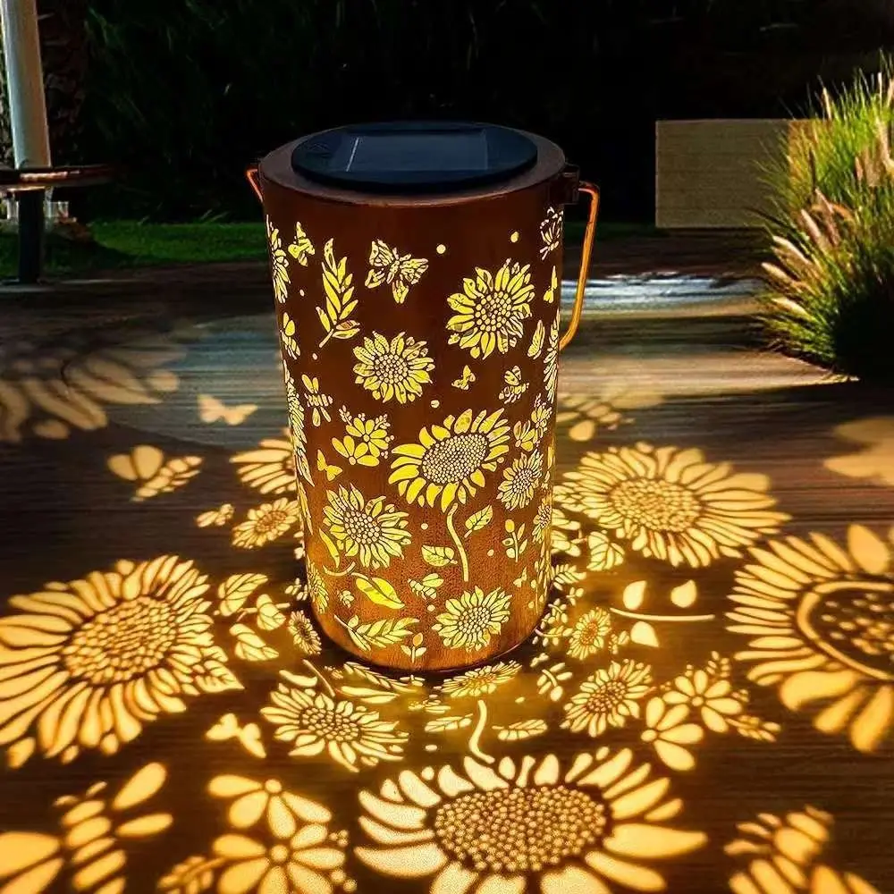 Sonnenblumen-Licht und Schatte – Outdoor Lighting Pathway Bewertung und Preis