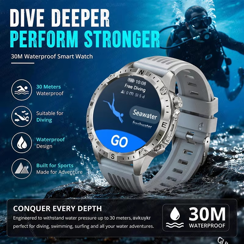 T-Rex3 Pro Neue GPS-Smartwatch – Outdoor Lighting Wireless Bewertung und Preis