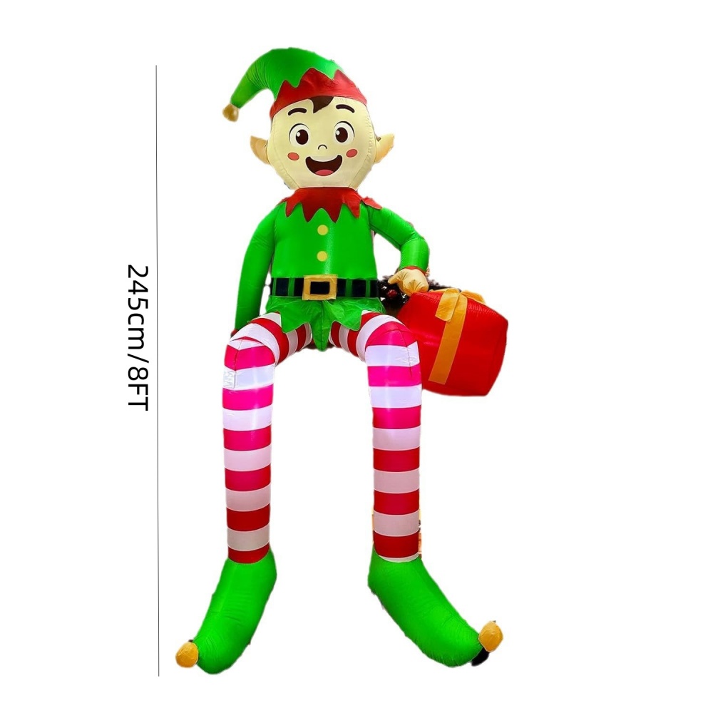 8FT Weihnachten Schlauchboote  – Outdoor Lighting Effects Bewertung und Preis