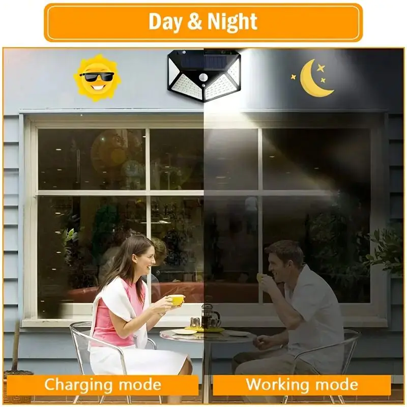100 LED Solar-Gartenleuchte fü – Outdoor Lighting Pathway Bewertung und Preis