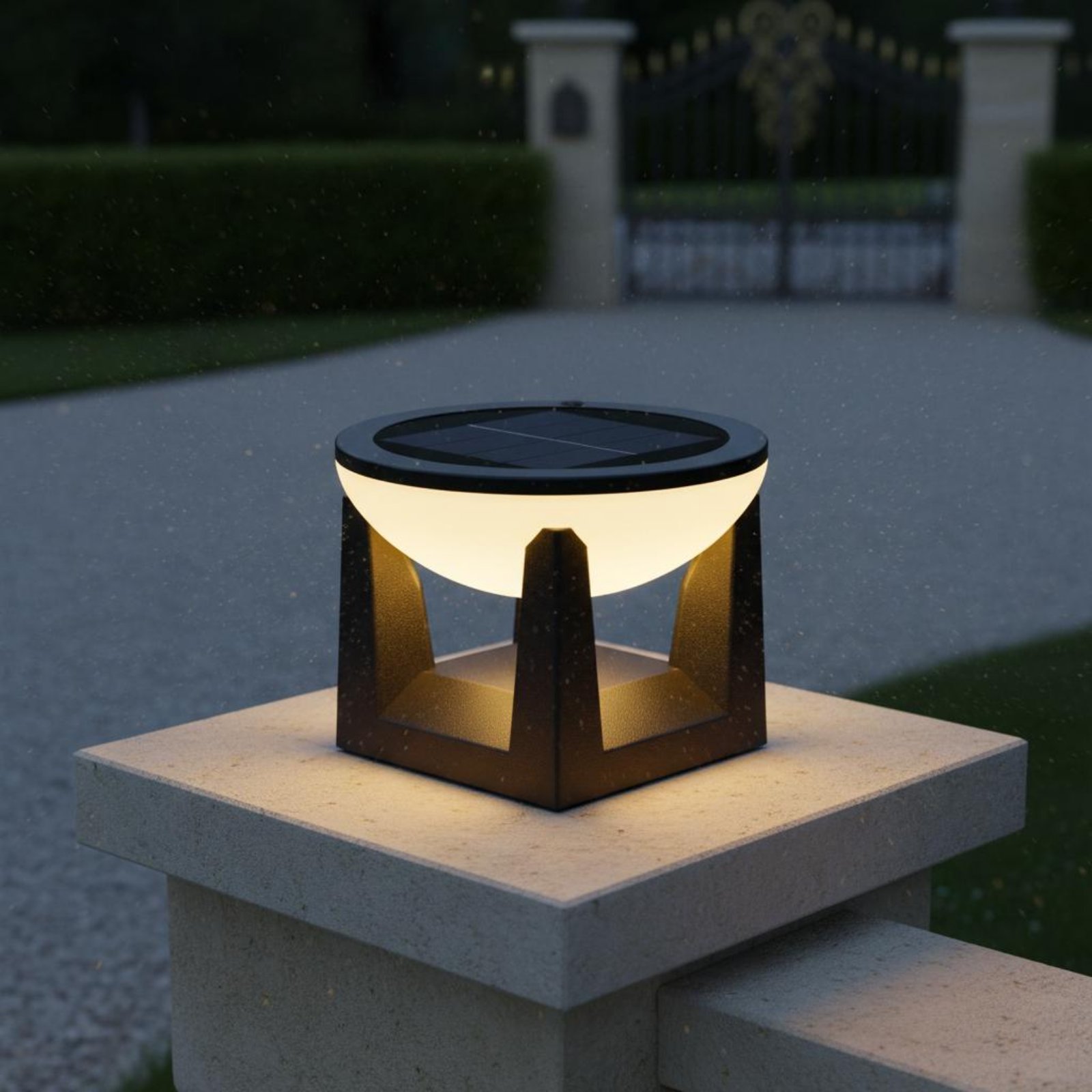Solar-Pfostenleuchte Einfach z – Outdoor Lighting Ip65 Bewertung und Preis