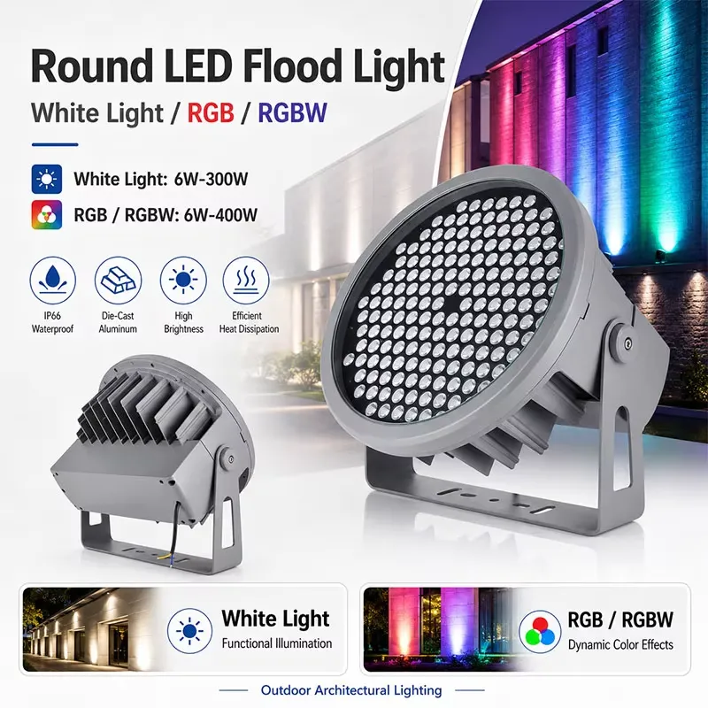 DMX512 RGBW SMD LED Flutlicht  – Outdoor Lighting Waterproof Bewertung und Preis