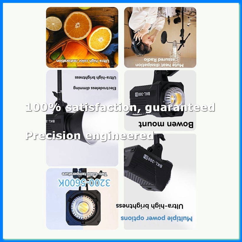 300W Bi-LED-Videoleuchte, kont – Outdoor Lighting Wireless Bewertung und Preis