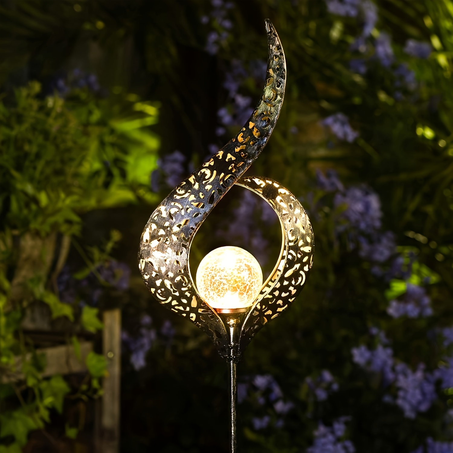 Solar-Gartenleuchte für den Au – Outdoor Lighting Pathway Bewertung und Preis