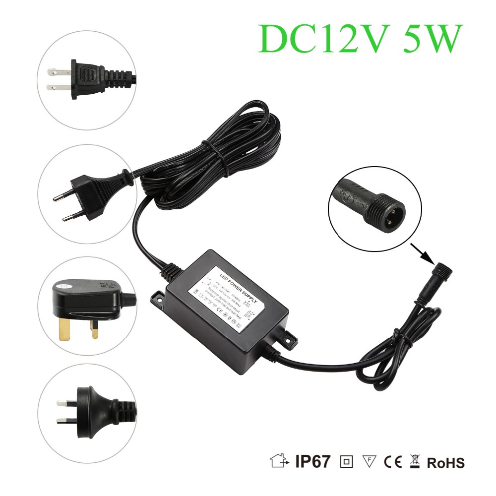 IP67 Wasserdichter DC12V 5W Tr – Outdoor Lighting Uk Bewertung und Preis