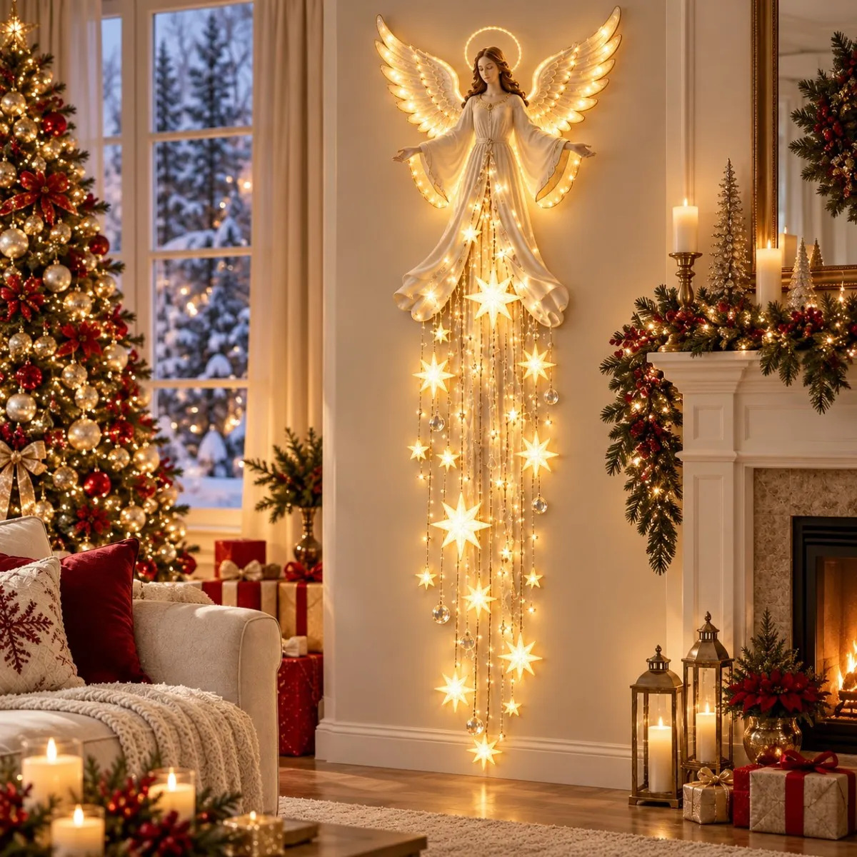 1 Stück Weihnachtstürhänger mi – Outdoor Lighting Effects Bewertung und Preis