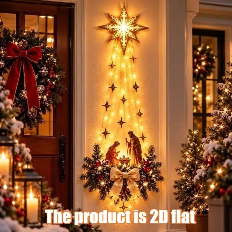 1 Stück Weihnachtstürhänger mi – Outdoor Lighting Effects Bewertung und Preis