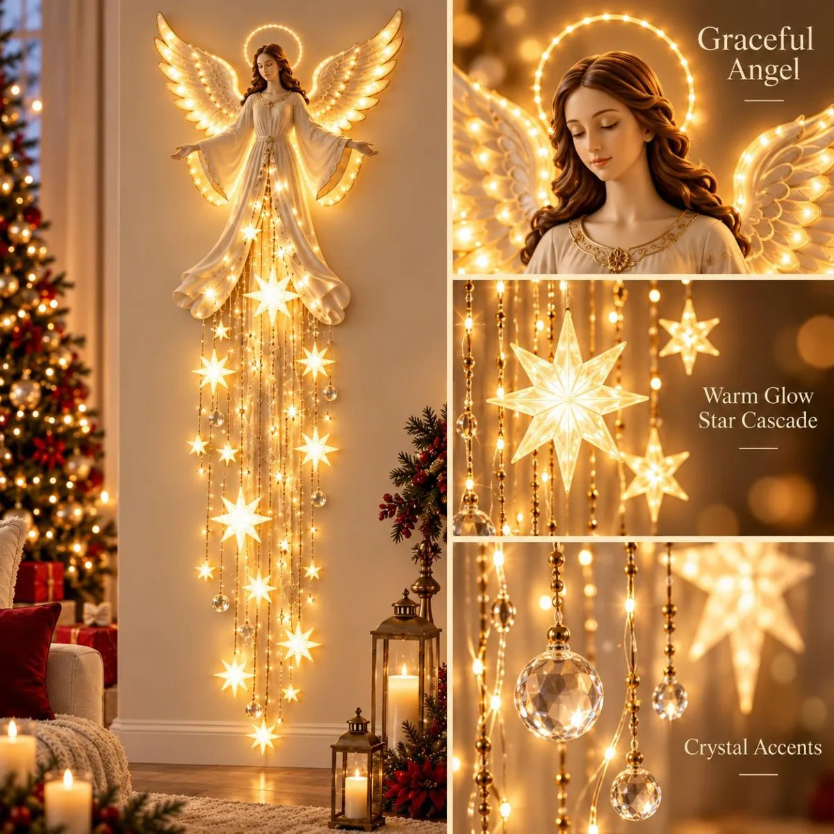 1 Stück Weihnachtstürhänger mi – Outdoor Lighting Effects Bewertung und Preis