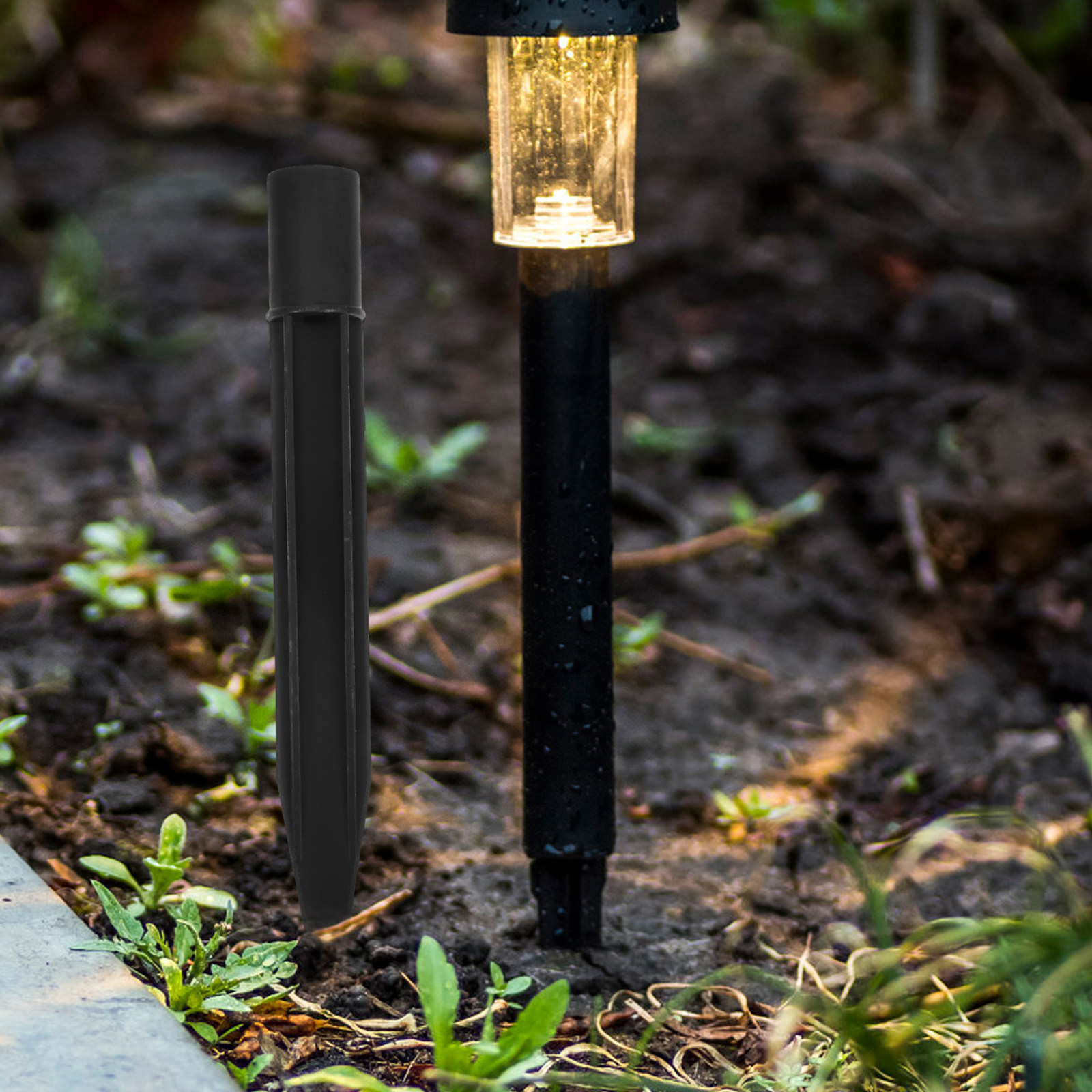 Bodenspieße für Schilder, Leuc – Outdoor Lighting And Landscape Bewertung und Preis